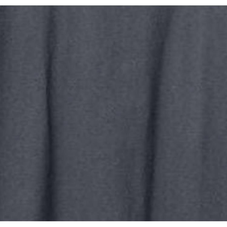 Uniqlo SS24 Серия U Однотонная футболка с круглым вырезом из хлопка, повседневная, с коротким рукавом, унисекс, темно-серый 467137-08