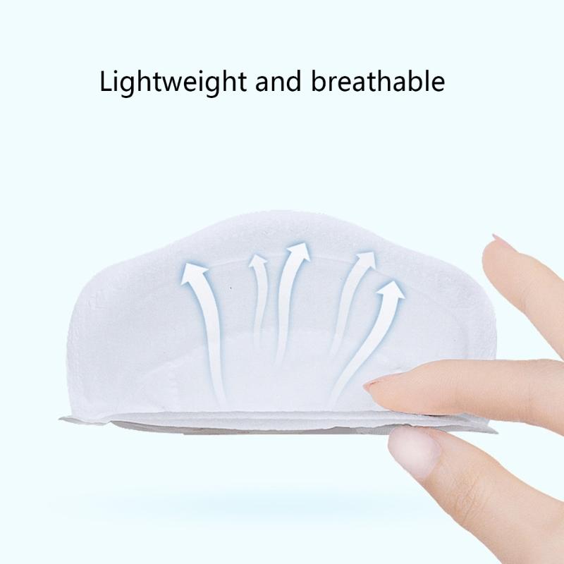 100 шт. Мягкие и дышащие вкладыши для груди для кормления, одноразовые, непротекаемые, для лактации, для послеродового ухода за матерью