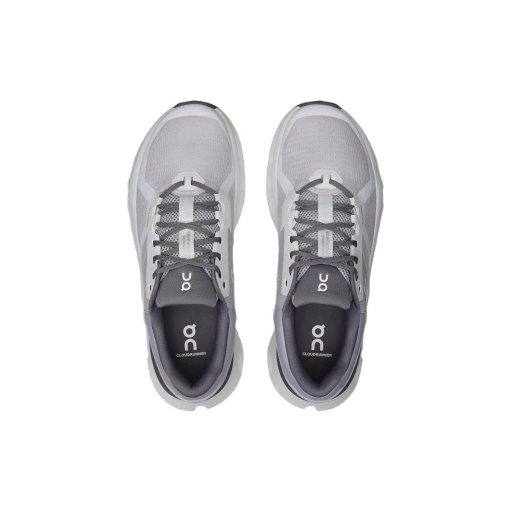 ON Cloudrunner 2 Frost White Мужские кроссовки Серые 3ME10140622