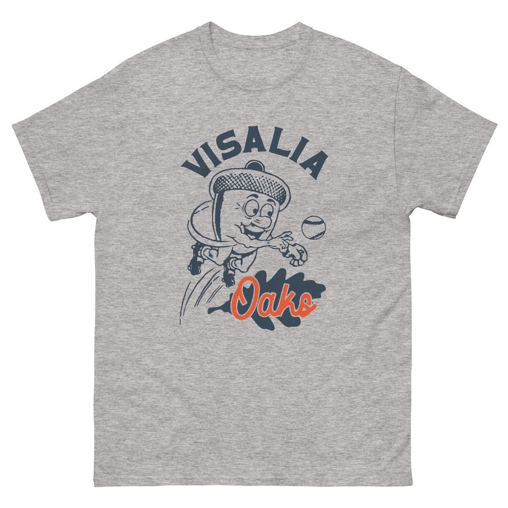 Visalia Oaks Baseball Graphic T Shirt Unisex classic tee Unisex T-Shirt