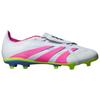 Adidas Predator 24 League Foldover Tongue FG MG Celestial Victory Pack Men Sneakers White Cloud-White Lucid-Pink ID1320