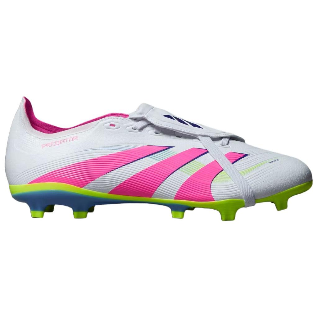 Adidas Predator 24 League Foldover Tongue FG MG Celestial Victory Pack Men Sneakers White Cloud-White Lucid-Pink ID1320