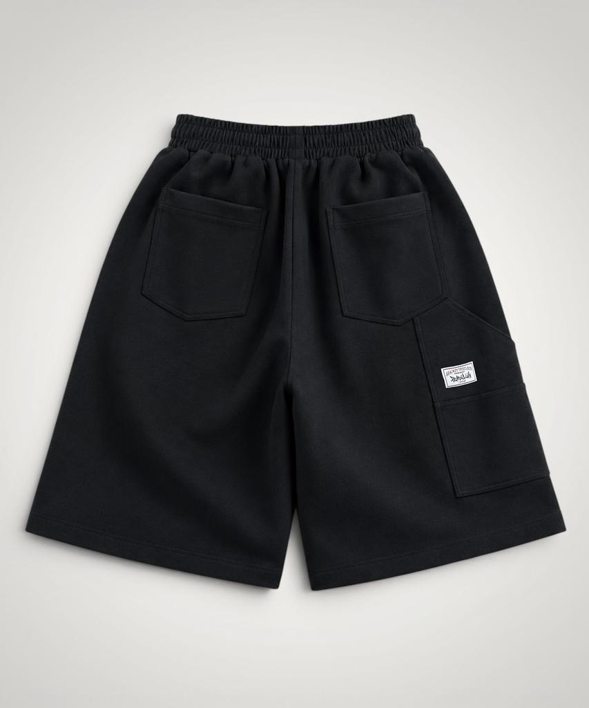 PENDULUM Essentials 3/4 Carpenter Sweat Bermuda Pants (Lr2Pu418)