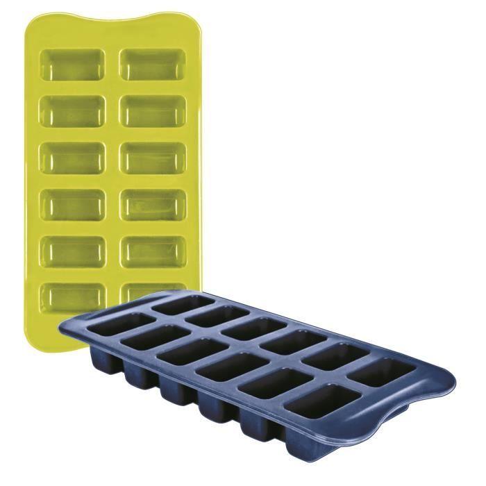 Ibili 870600 Set de 2 Moules pour Glaçons