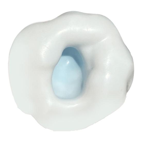 Мяч для снятия стресса, сенсорная игрушка, снимающая тревогу, сжимающая игрушка для детей, подростков и взрослых, переносная мягкая цветная игрушка для снятия стресса из термопластичной резины