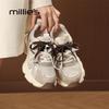 Женские дышащие кроссовки на платформе в стиле пэчворк 'Dad Shoes' от Millies
