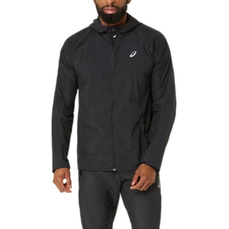 Asics Куртка ROAD Мужская Performance Black 2011D084-001