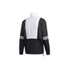 adidas neo Contrasting Colors Casual Sports Hooded Jacket Black Men's GJ8767