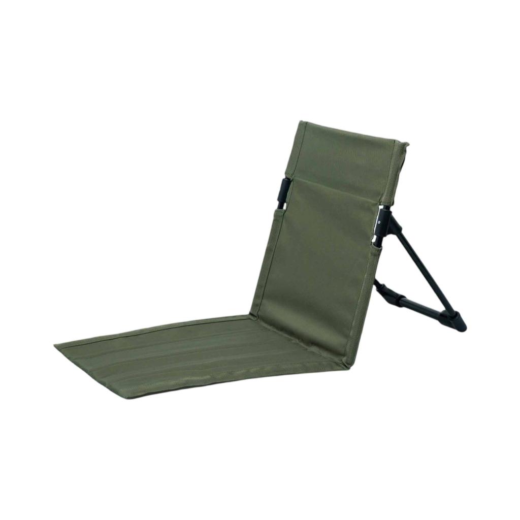 Foldable Camping Chair Outdoor Garden Park Single Lazy Chair Backrest Cushion Picnic Camping Folding Back Chair Beach Chairs