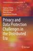 Книга Privacy and Data Protection Challenges In the Distributed Era : 26