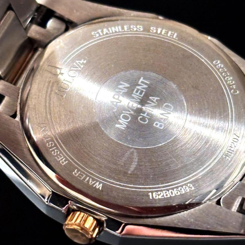 Б/у [Noble] BULOVA/Булова/Женские часы/С бриллиантами/Красивые/Для женщин