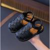 Sandals Summer Children's Woven Casual Baby Shoes Girls Beach Shoes Slipper