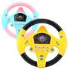 Co Pilot Steering Wheel Simulator Simulation Car Mounted 360 Degree Rotation Simulation Driving Internet Celebrity Voice Toy