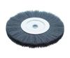 TRUSCO Wheel X 16mm Steel Brush, 200 Hole, Wire, 0.3mm Diameter, TB-6372