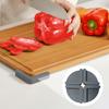 4 шт. силиконовые ножки для разделочных досок, предотвращающие порезы, нескользящие ножки для разделочных досок, нескользящие протекторы кухонной поверхности, домашний подарок