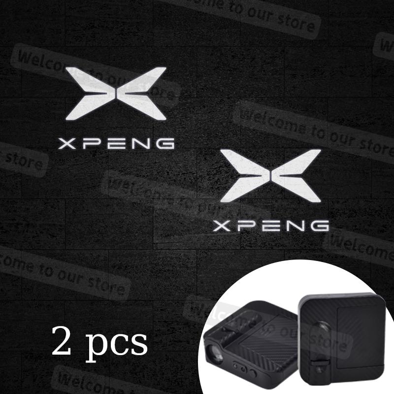 1/2Pcs For Xpeng G9 G3i P7 G6 X9 P5 P7i X2 N5 F30 H93 Beta Logo Car Door LED Lamps Projector HD Sensing Courtesy Welcome Light