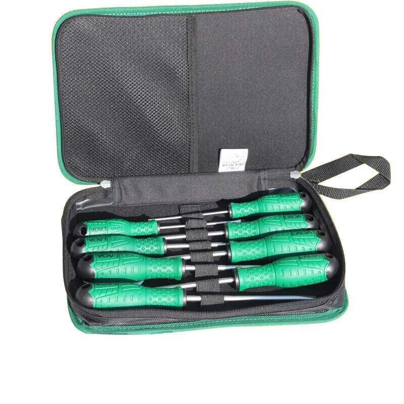 LAOA 8-Piece S2 Steel Screwdriver Set