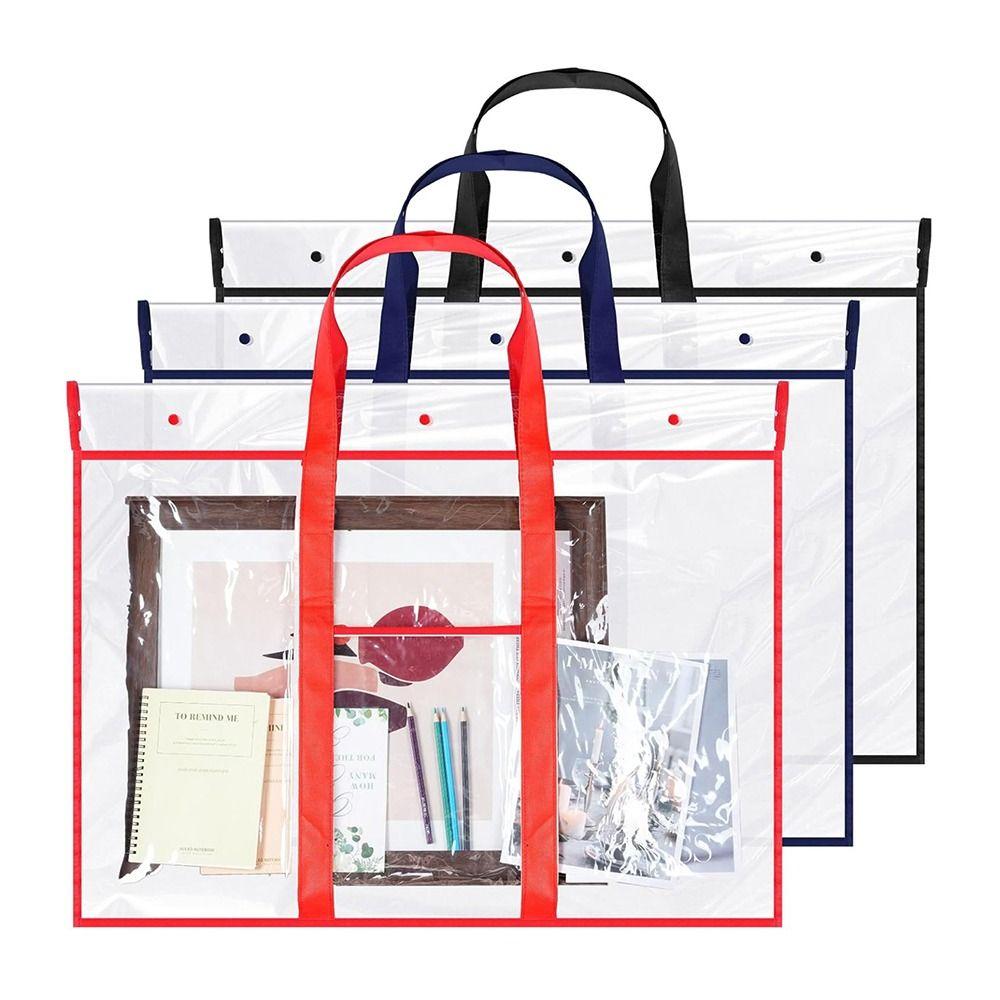 Durable Poster Storage Bag Large Capacity Drawing Portfolio Case NEW Art Portfolio Bag  Student