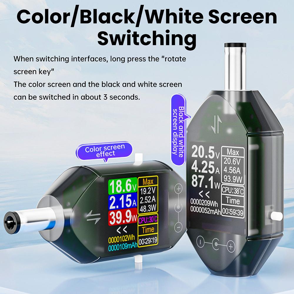 DT550 DC 4.5-50V 0-6A Высокоточный Цифровой Дисплей DC Вольтметр Амперметр Измеритель Мощности 0-600W Тестер Интерфейса