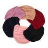 Soft Hair Loss Headscarf Beanies Sleep Caps Head Wrap Chemo Hat Women Turban Hat Muslim Hijabs