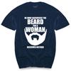 He Who Sacrifices The Beard For A Women Deserves Neither Funny T Shirt Sm  5xl Unisexs Top Tees