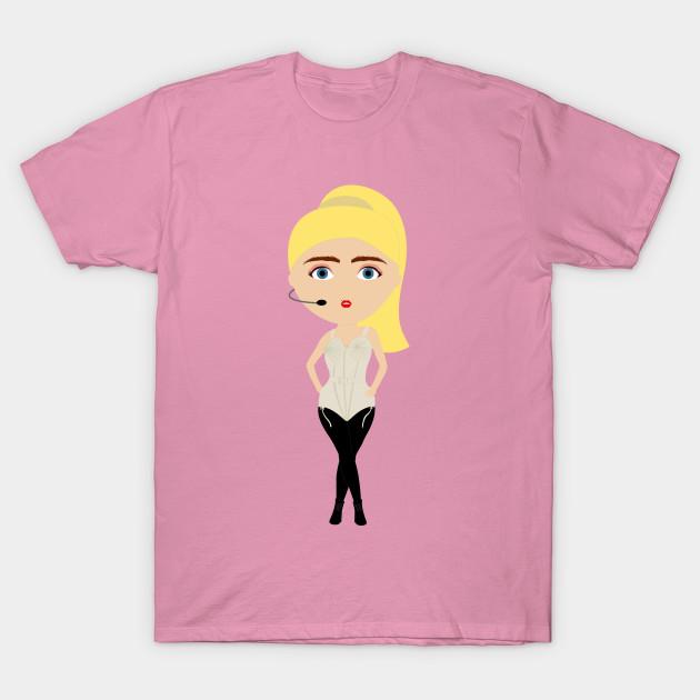Женская футболка Blond Ambition с принтом Харадзюку, кавайная футболка, летняя футболка с коротким рукавом, женская футболка, топ