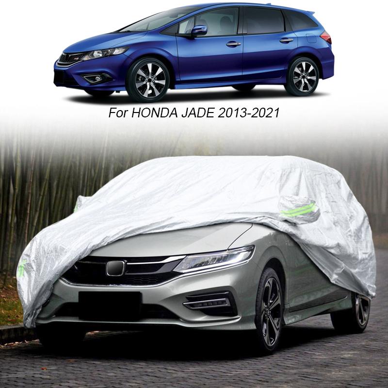 Полный автомобильный чехол от дождя, мороза, снега, пыли, водостойкий для Honda Accord City Ballade Civic JAZZ FIT Insight ZE4 JEDE хэтчбек седан