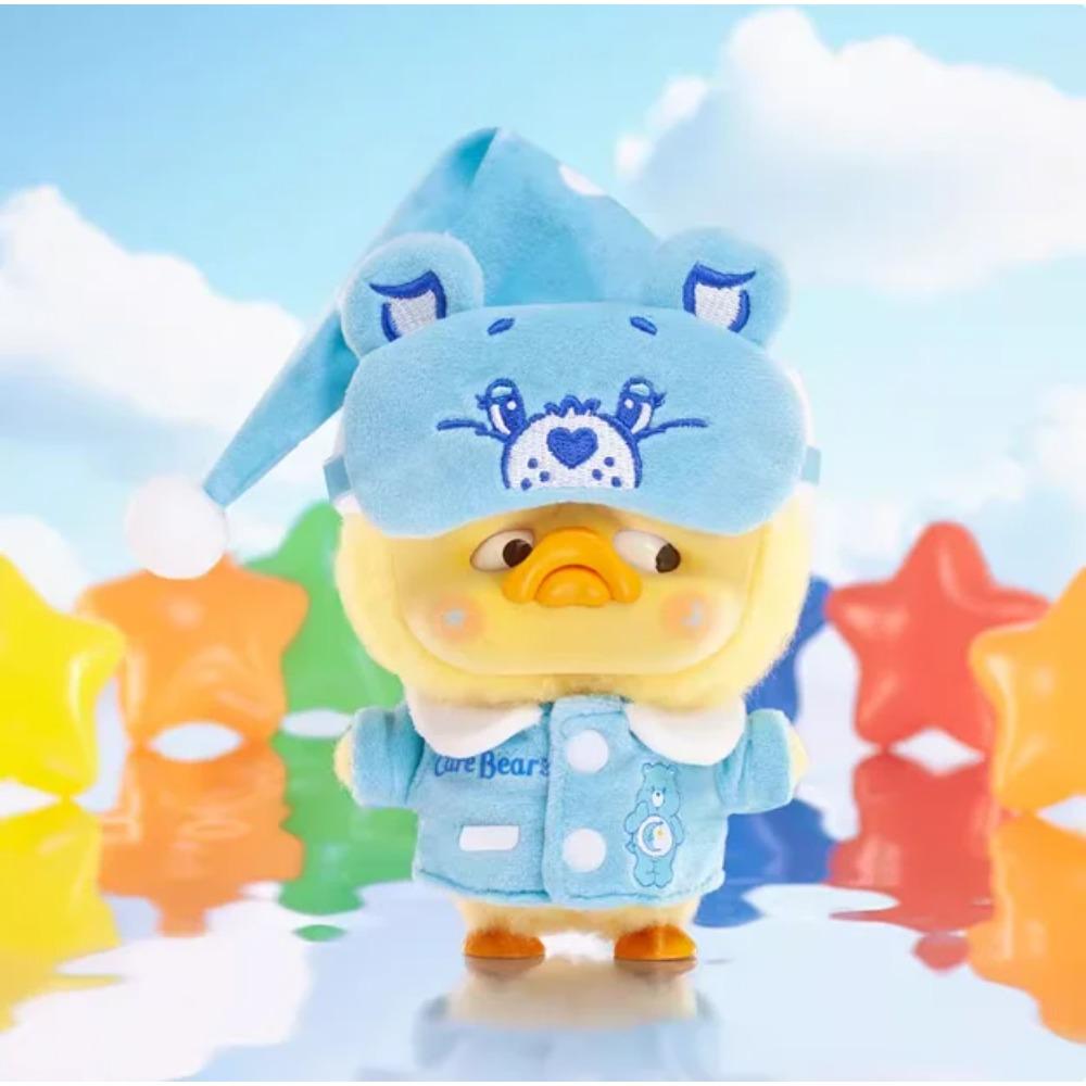 Оригинальная Upsetduck & Care Bears Серия Радужный Утенок Блайнд Бокс Каваи Подвеска кукла Мистери Бокс Игрушки для взрослых и детей Подарки Брелок