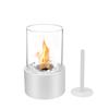 Открытый камин Настольная портативная чаша для огня Горшок с этанолом Камин Безвентиляционный камин