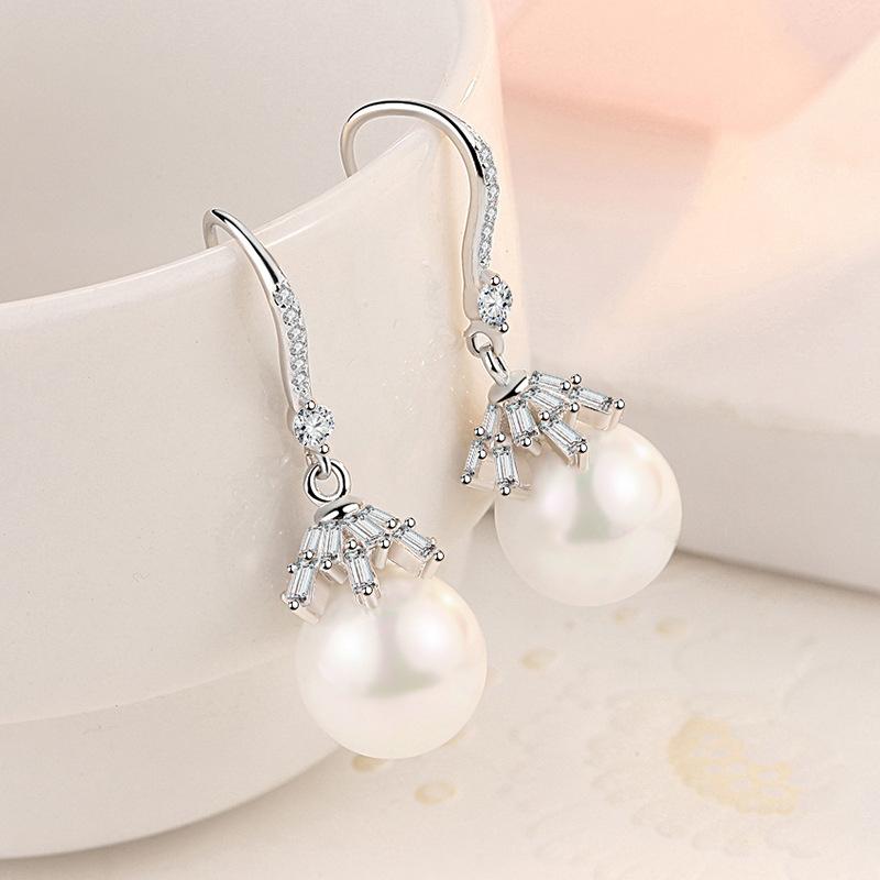 Серьги-капли Lindon из медного сплава с цирконом, серьги-капли для женщин, подарки на свадьбу