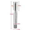 ATOPLEE Metric Thread Tap, M18 HSS 6542 Right-Hand Thread Tap (M18x1.5)