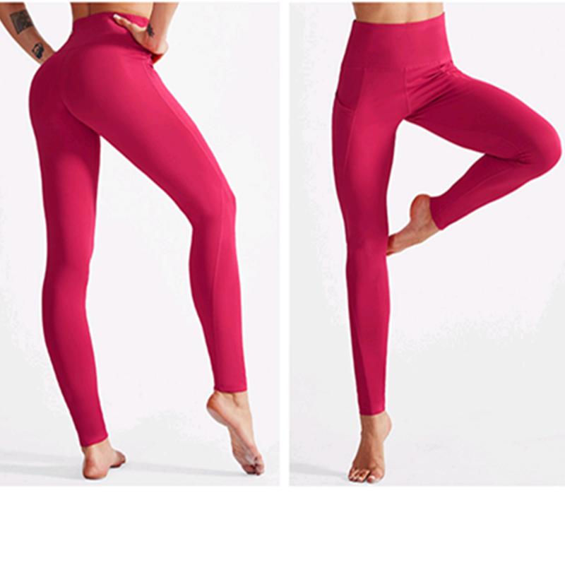 Women's Yoga Leggings Fitness Pants Running Gym Sportswear Jogger Jogging Cycling Trousers