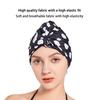 Women Swim Hat Practical Easy To Wear Anti-fading Ears Protection Bathing for Seaside