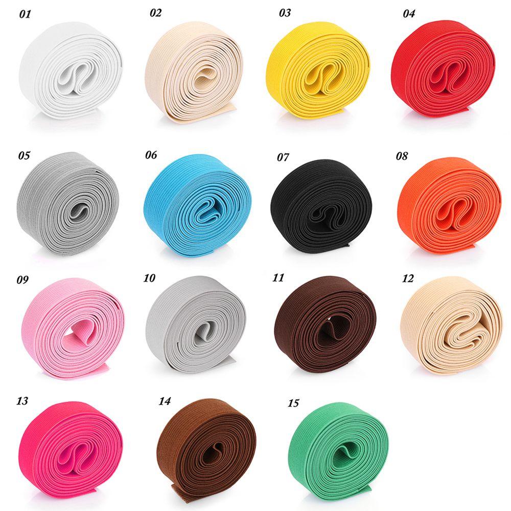 Отделка талии Швейные аксессуары Аксессуары для одежды Полиэстеровая лента Толстые эластичные ленты полотняного переплетения