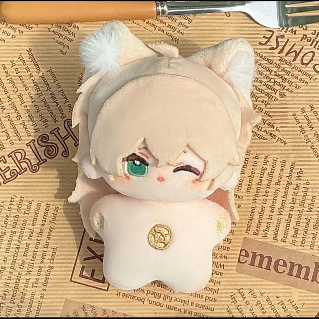 10Cm Game Ayn Clarence Rorschach Alkaid Anime For All Time Soft Keychain Plush Cute Stuffed Backpack Pendant Plushie Gift