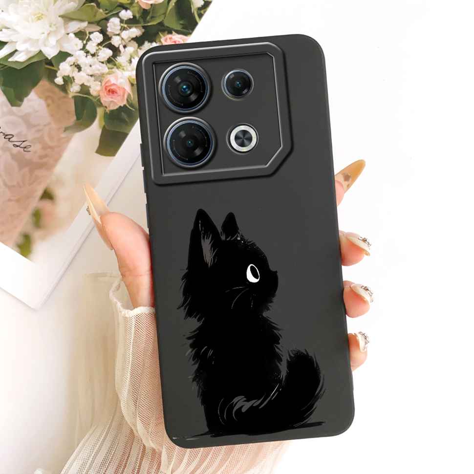 Чехол для Infinix GT 10 Pro 5G X6739, модный, разноцветные цветы, полностью мягкий силиконовый чехол для чехлов телефона Infinix GT 10Pro 10 pro 5G