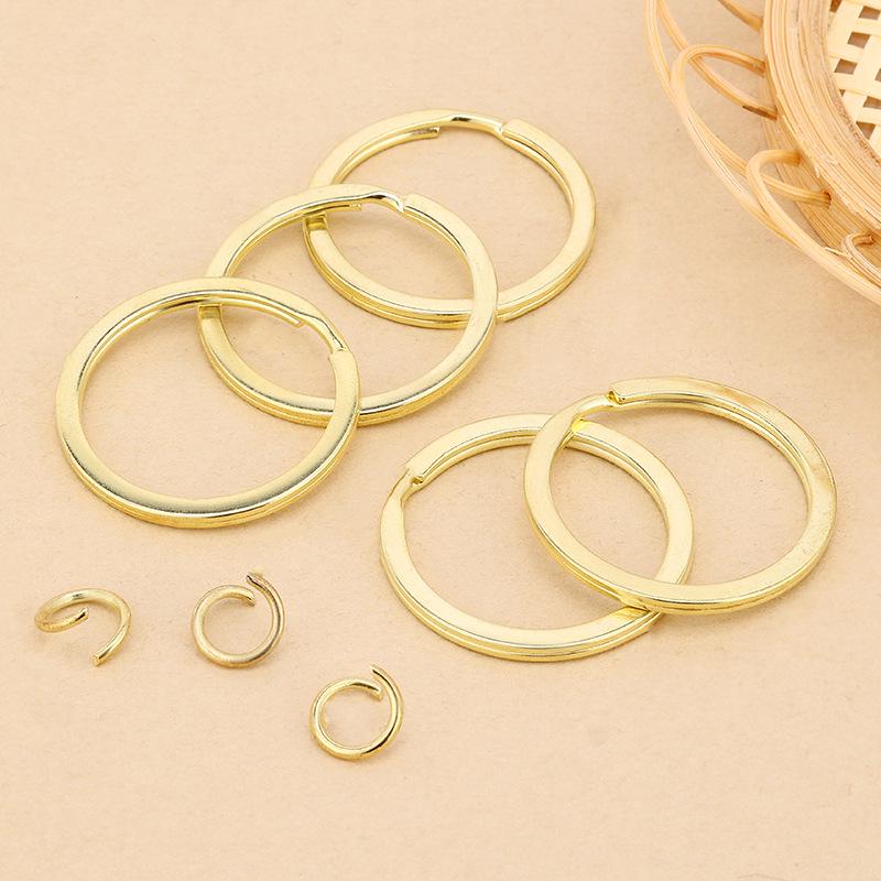 Аксессуары для ключей в виде медной тыквы с застежкой из сплава