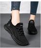 Женские кроссовки для бега из материала Flyknit, весенняя мода 2024 - Дышащие, повседневные спортивные кроссовки.