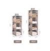 Hongmeru Hanging Storage Closet Storage Hanging Storage Washable and Easy Installation Hanging Storage Clothes Rack Underwear Socks Hat Storage Closet
