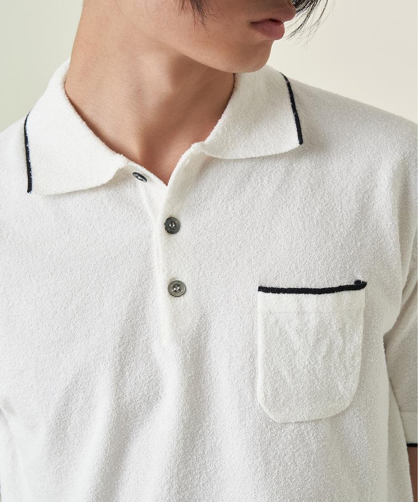 IOLO Teric Line Half Collar_Orange