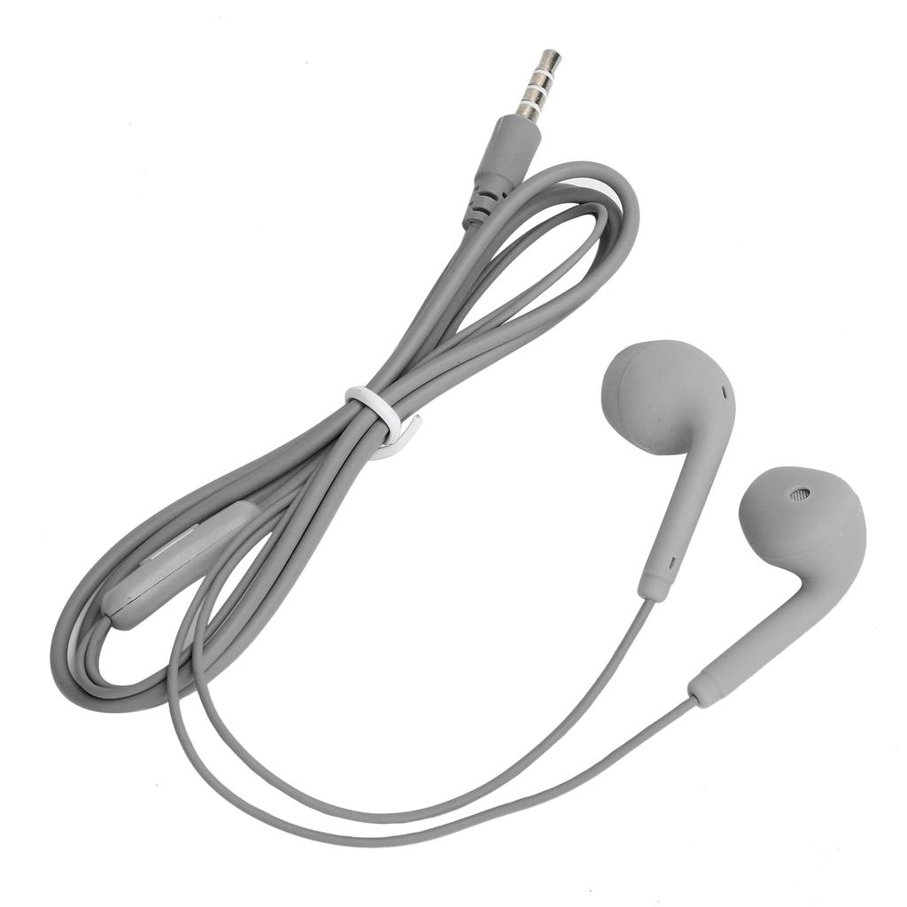 U19 Wired Earphone Universal 3.5mm HiFi Music Headphone WireControlled for Mobile Phone