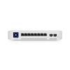Ubiquiti UniFi Switch Enterprise 8 PoE+ (8x 2,5GbE + 2x 10Gb SFP+), power budget 120W