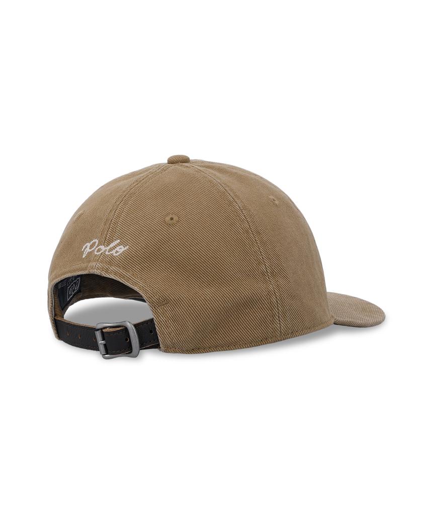 POLO RALPH LAUREN Бейсболка из твила с логотипом Ralph - Бежевый/Хаки