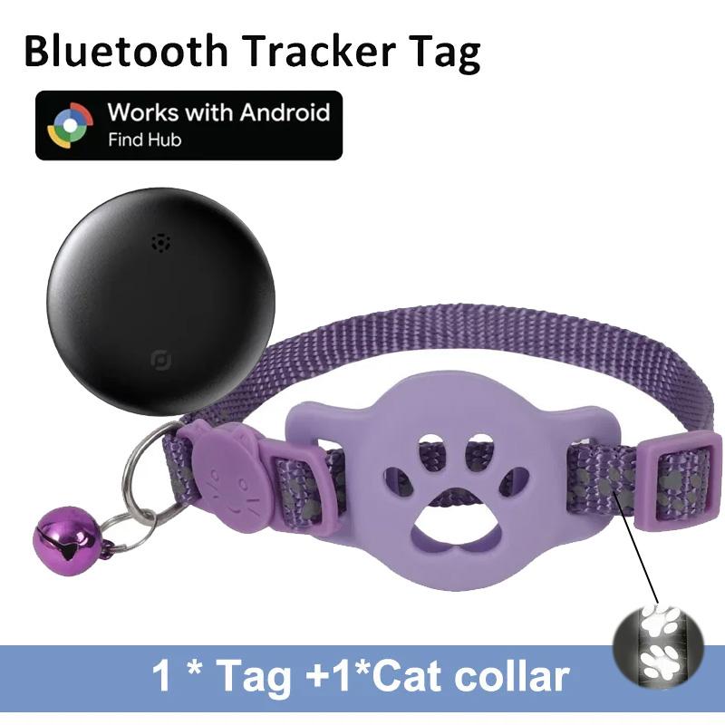 Android Tracker Tags Google Certified Smart Tracker Works with Google Find Hub for Keys Luggage Kids Backpacks Pets IP67