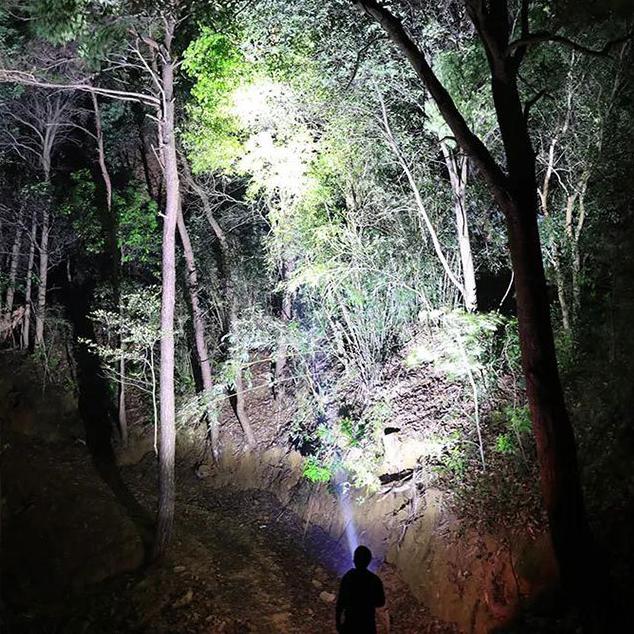 Тактический светодиодный фонарик ABS сильный свет фонарик уличный USB перезаряжаемый бытовой портативный 14500 мини-маленький фонарик