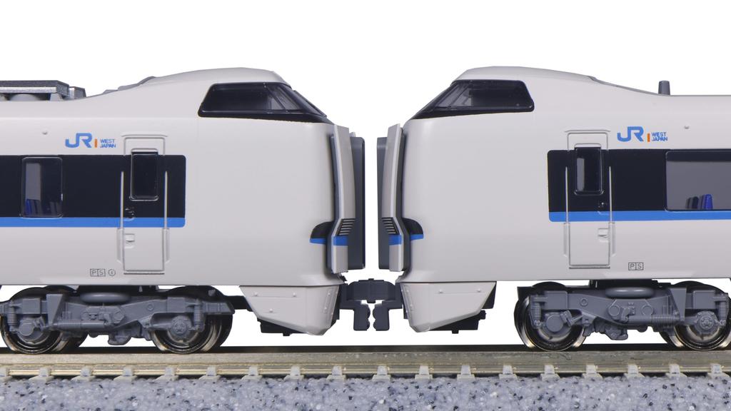 KATO N Gauge 683 Series Thunderbird Renewal Car Basic Set Railway Model Train 6-Car 10-1959