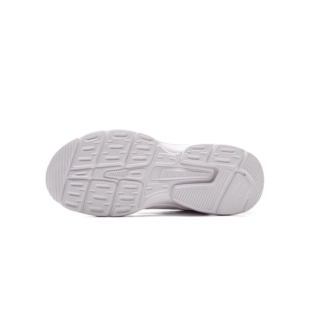 Li Ning Fashionable Comfortable Non-Slip Low-Top Casual Shoes Kids Sneaker Purple YKCU210-4