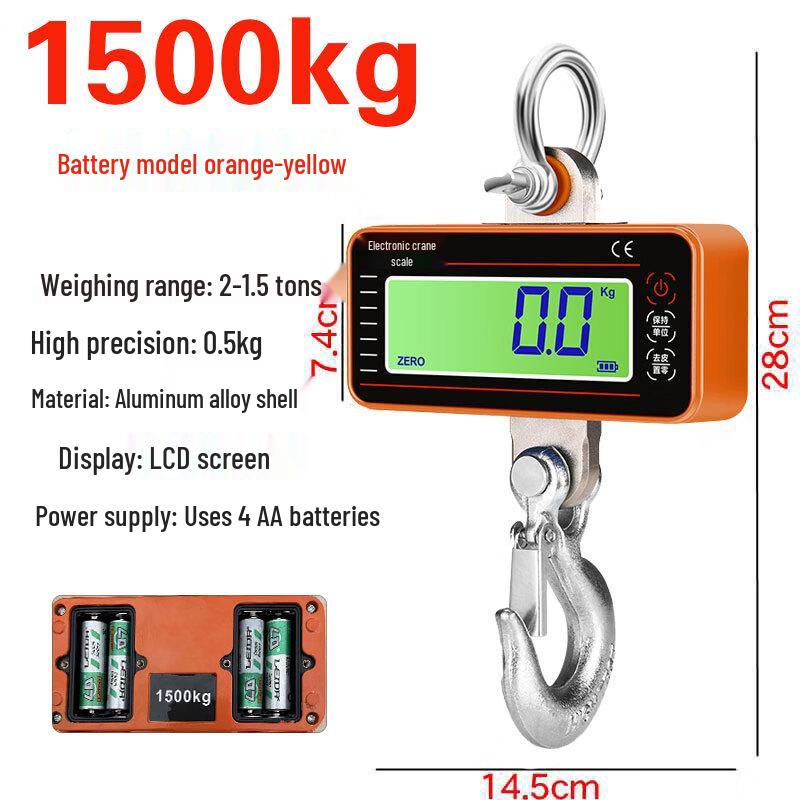 Rechargeable Digital Hanging Scale