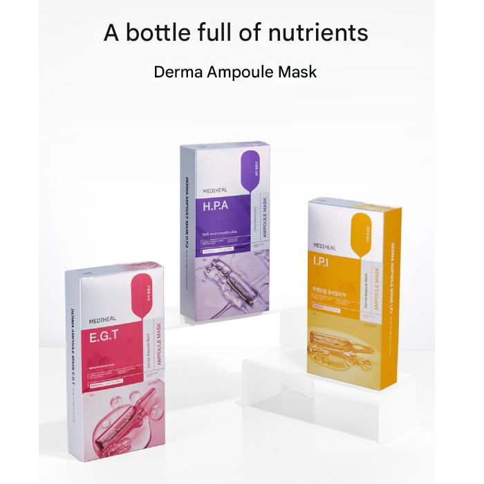 Mediheal The IPI Ampoule Mask 10ea (3 Options)