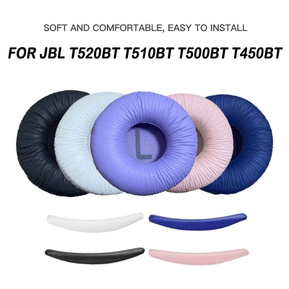 Comfortable Ear Cushions Earpads Pillow for JBL T520BT T510BT T500BT T450BT Headphone Accessories